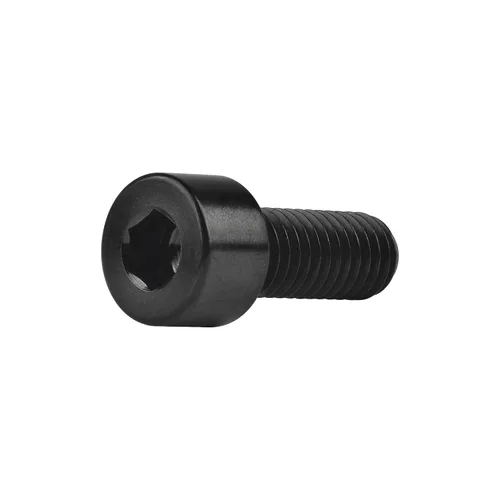 Miniatura 4 de Tornillos de titanio Ti M8 x15 20 25 30 35 40 45 50 60 2.756 in 0.049 in de paso hexagonal Allen Tornillos de cabeza hueca paquete de 4