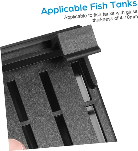 Miniatura 4 de Ipetboom Soporte colgante para plantas de acuario, 4 piezas, maceta acuática con gancho, plantas acuáticas para acuario, plantas de agua para As