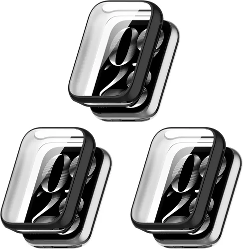 Funda protectora de pantalla compatible con Xiaomi Band 8 Pro Smart Watch TPU Protector de pantalla suave ultra delgado para Xiaomi Mi Band 8 Pro
