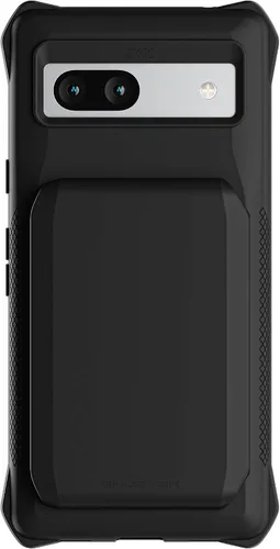 Miniatura 37 de Ghostek Exec - Funda tipo cartera para Galaxy Z Fold 4 con soporte magnético para tarjetas de crédito, protección de bisagra, carga inalámbrica