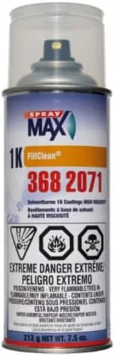 Miniatura 3 de Spraymax 3682071 Ultra Premium Factory Matched Basecoat Color Aerosol and 3680094 Surface Prep Cleaner With Precision Spray Trigger For Chrysler