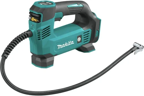 Makita DMP180ZX Inflador inalámbrico de iones de litio LXT® de 18 V, funciona con batería, solo herramienta (batería y cargador no incluidos); Verde