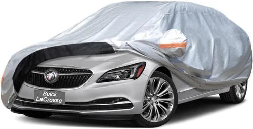 Miniatura 31 de GUNHYI - Funda para auto de 6 capas con ajuste personalizado para Mercedes-Benz Clase S S250 S300 S350 S400 S450 S550 S560 S600 (1972-2025)