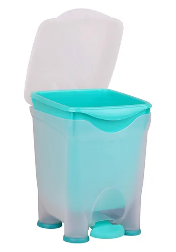 Miniatura 11 de Mintra Home Contenedores de basura (morado, 12 litros (3 galones), paquete de 2