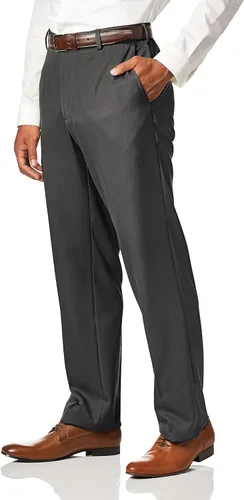 Miniatura 3 de Van Heusen Mens Straight Fit Flat Front Traveler Ultimate Dress Pant
