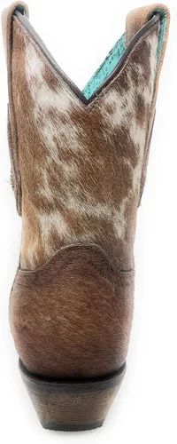 Miniatura 5 de Corral Botines Concho Marrón para Mujer C3586