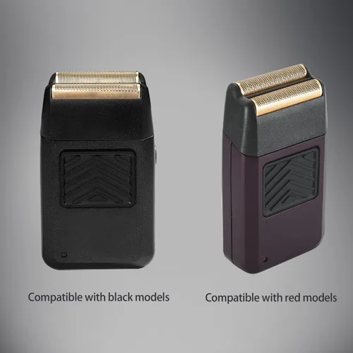 Miniatura 6 de 2 piezas de repuesto profesional de 5 estrellas serie Finale Shaver Shaper Super Close Gold Foil y barra de corte, compatible con Wahl Shaver Foil