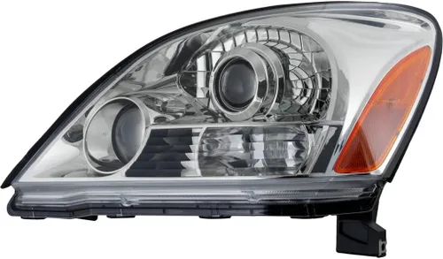 Para Lexus GX470 2003 04 05 06 07 08 2009 faro delantero lado del conductor | Halógeno | Lente transparente | Reemplazo para LX2502124 | 81170-6A070