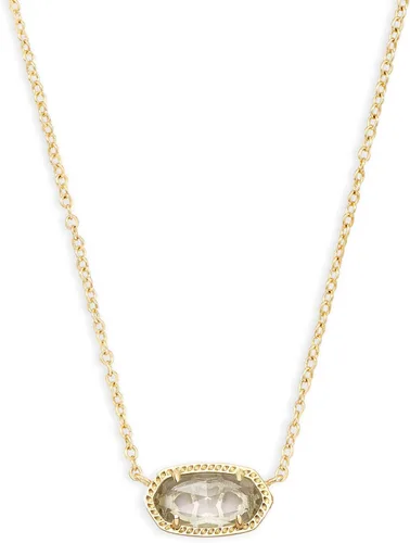 Miniatura 114 de Kendra Scott - Collar Elisa con dije para mujer, joyería de moda, chapado en oro de 14 quilates