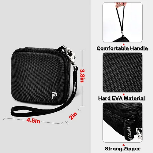 Miniatura 3 de PAIYULE Funda para púas de guitarra para guardabarros/para Dunlop/para D'Addario/para Jim Dunlop/para ChromaCast/para UNLP MUSICAL INSTRUMENT