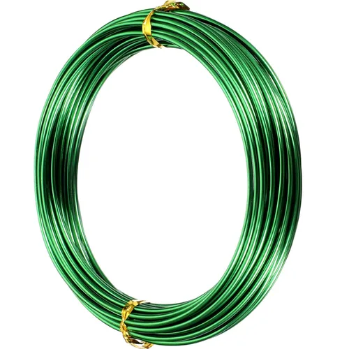 Miniatura 16 de TecUnite Alambre de aluminio para manualidades para esculpir armadura, alambre de aluminio plegable para joyería DIY (1 rollo, plateado, 10 m x 3 mm)