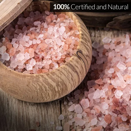 Miniatura 3 de Himalayan Chef Sal rosa del Himalaya, gruesa de 2 libras/cada uno, paquete de 6, 32 onzas