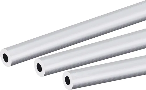 Miniatura 23 de uxcell 6063 Tubo redondo de aluminio 0.315 in OD 0.157 in Diámetro interior 9.843 in Longitud Tubería 3 PC