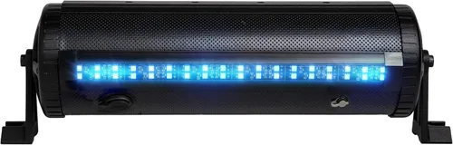 Miniatura 3 de Bazooka Barra de fiesta G3 Bluetooth de 16 pulgadas Potencia máxima de 450 vatios Luces LED Botón de fiesta para compartir música Altavoces