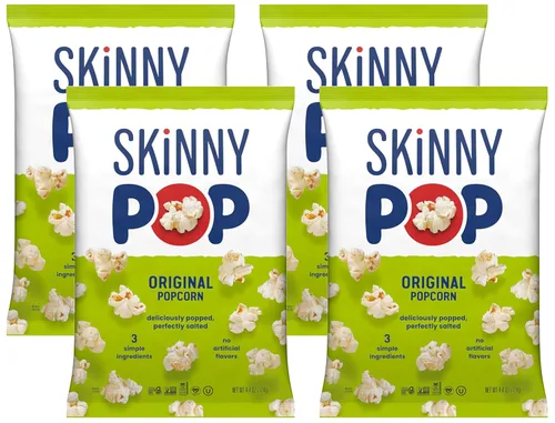 Miniatura 11 de Palomitas de maíz naturalmente dulces SkinnyPop, 4.4 oz.