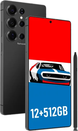 I25 Ultra 12GB + 512GB Unlocked Cell Phone, 5G Smartphone Android 15 Snapdragon 8 Gen 3 Octa-Core UnlockPhone, 8000mAh Battery, 6.9" FHD+ 120Hz