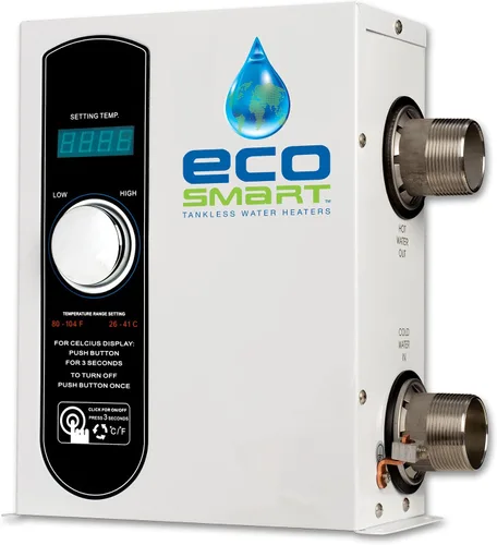 Miniatura 4 de Ecosmart Smart 11 - Calentador eléctrico de spa, blanco, 12 x 10,5 x 4,75