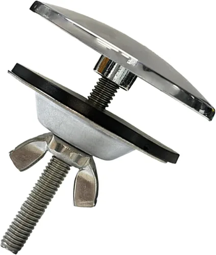 Miniatura 7 de Cubierta de orificio para fregadero de cocina de acero inoxidable, cubierta de orificio de grifo de 2 pulgadas, cubierta de orificio de fregadero