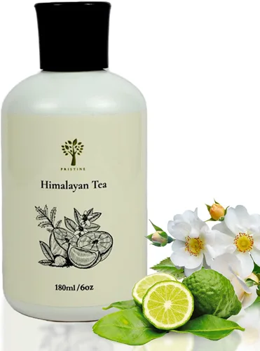 Miniatura 2 de PRISTINE Difusor de aroma inspirado en el Himalayan Tea/Westin Hotel con varilla de caña gratis Difusores de varillas de fragancia fresca