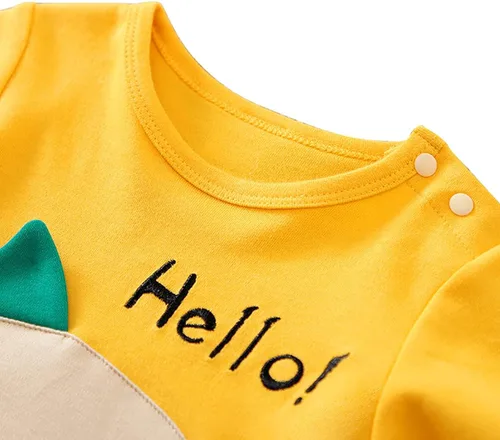 Miniatura 2 de Mameluco unisex de 2 piezas para bebé recién nacido y niña