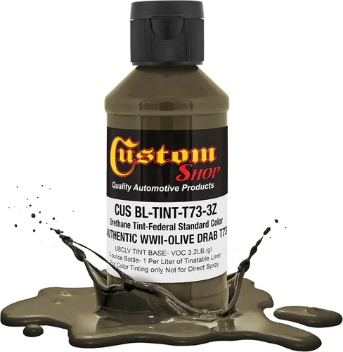 Miniatura 46 de Revestimiento personalizado de 300 ml (color negro metálico) de Urethane Tint concentrado para tintar camión cama revestimiento – Proporcionado