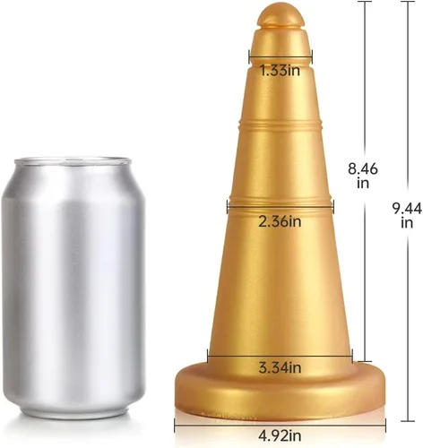 Miniatura 2 de FST Enchufe anal de silicona líquida súper suave, diseño exterior, juguete para adultos, masaje vaginal, estimulación de próstata, doble uso, tapón