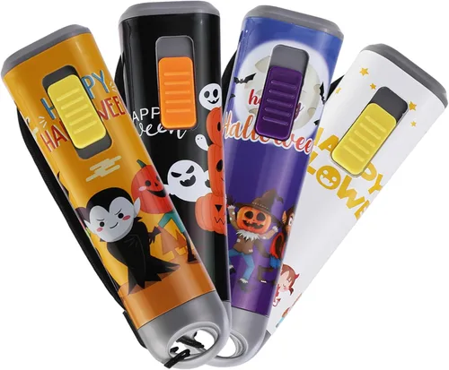 Miniatura 12 de EverBrite Linterna pequeña, mini linterna LED, uso de antorcha de plástico para emergencias, camping, al aire libre con cordón 3AAA batería