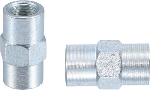 Miniatura 7 de X AUTOHAUX 10 unids motocicleta freno línea tubo accesorios M10x1mm para 3/16 "líneas de freno hidráulico Unión conector de tubería de freno duradero