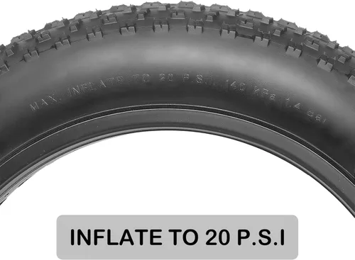 Miniatura 7 de MOHEGIA Fat Bike Tire: 20x3.0/20x4.0/26x3.0/26x4.0 Inch Foldable Replacement for E-Bike and MTB On-Road and Off-Road