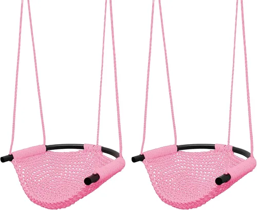 Miniatura 12 de JKsmart Columpio para niños pequeños, columpio para niños, juego de columpios seguros para niños, perfecto para interiores, exteriores, patio