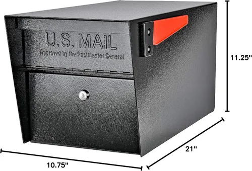 Miniatura 12 de Administrador de correo, buzón de seguridad de bloqueo Mail Boss 7506, 7506