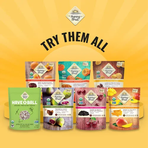 Miniatura 8 de Sunny Fruit Ciruelas pasas orgánicas suaves sin hueso, bolsa a granel de 2.5 libras Sin conservantes, sin azúcar añadido Ciruelas secas