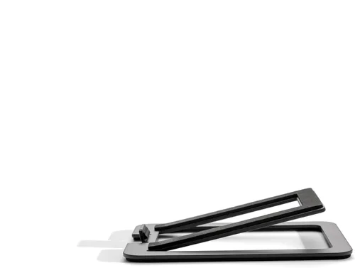 Miniatura 3 de Audioengine DS2M - Par de soportes de metal para altavoces de escritorio de acero para altavoces de estantería, juegos y audio de estudio
