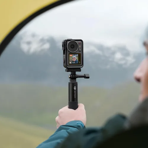 Miniatura 6 de DJI Osmo Action 3 Combo de aventura, cámara de acción impermeable con 4K HDR, profundidad de color de 10 bits, HorizonSteady, resistente al frío