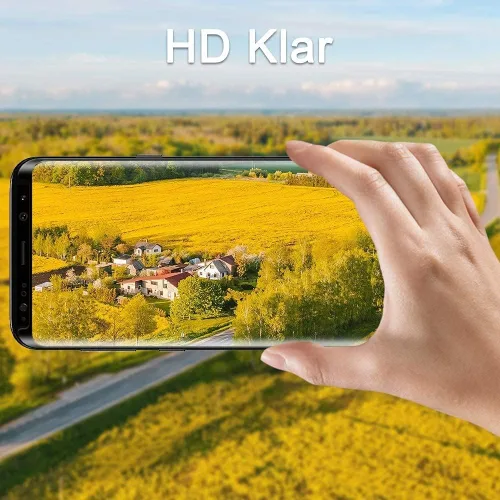 Miniatura 8 de Protector de pantalla para OnePlus 10 Pro templado Galss, KJYF [2 unidades] alta transparencia [dureza 9H] [sin burbujas] Película protectora
