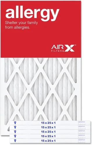 Miniatura 13 de AIRx Filters Filtro MERV 11 para horno de aire 10 x 30 x 1 para alergias, polvo y caspa de mascotas (paquete de 6), filtro de repuesto plisado