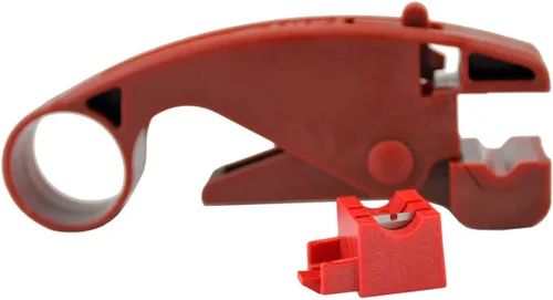 Miniatura 7 de Cablematic RC596-250 - Cartuchos de repuesto para técnicos profesionales, electricistas e instaladores, compatibles con pelacables SDT, DDT y LDT