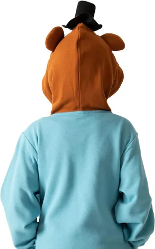 Miniatura 4 de Five Nights At Freddy's Big Face Freddy Hood - Sudadera con capucha de manga larga para niño
