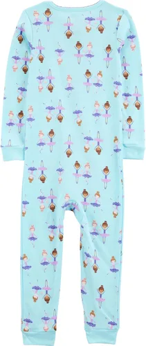 Miniatura 14 de Simple Joys by Carter's Pijama de algodón sin pies de ajuste cómodo para niños (3 unidades)