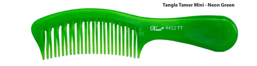 Miniatura 3 de Krest Peine de dientes curvados para domador de enredos verde azulado