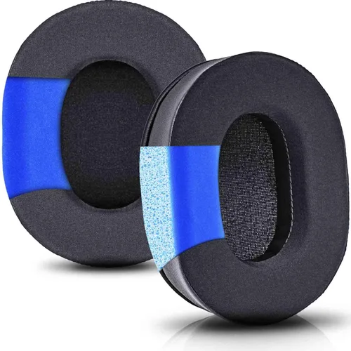 Arctis Pro - Almohadillas de gel refrescante más gruesas compatibles con Arctis Pro, Arctis 7/5/3/1, Arctis 9X, Arctis 7X, Arctis 7P, RIG 800