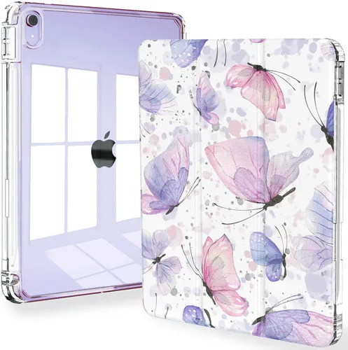 Miniatura 30 de Feams Funda delgada para iPad Air de 11 pulgadas M3 2025 / M2 2024, iPad Air 5ª Generación 2022 / iPad Air 4ª Generación 2020 de 10.9 pulgadas