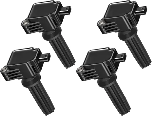 Miniatura 11 de BDFHYK Paquete de bobinas de encendido UF-735 y bujías de iridio SP539 compatibles con Fusion 1.5L L4 2014-2020 Escape 1.5L L4 2017-2019 DS7Z12029A