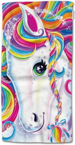 Miniatura 8 de HGOD DESIGNS Toalla de mano de elefante – Mandala colorido floral 100% algodón suave toalla de baño para baño, cocina, hotel, spa – 15 x 30 pulgadas