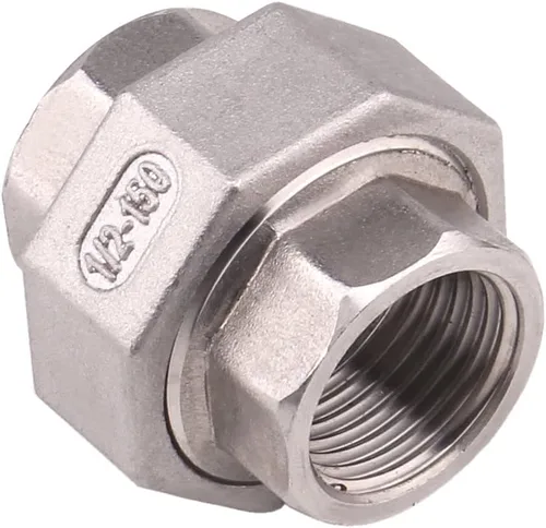 Miniatura 13 de Unión de accesorios de tubería fundida - 1" NPT hembra montaje acero inoxidable 304, clase 150