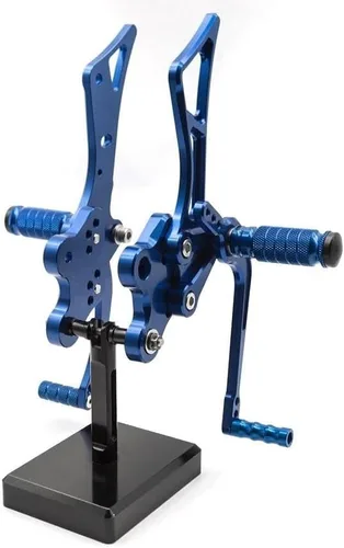 Miniatura 11 de Motorbike Foot Rests For FZ1 For FZ8 For FZ For 1 For FZ For 8 2001-2005 Motorcycle Rearset Footrest Footpeg Footrest Pedals(Gold)