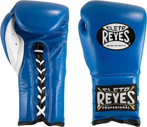 Miniatura 10 de CLETO REYES Traditional Professional-Grade Boxing Gloves with Laces for Training, Sparring and Heavy Punching Bags for Men and Women, MMA