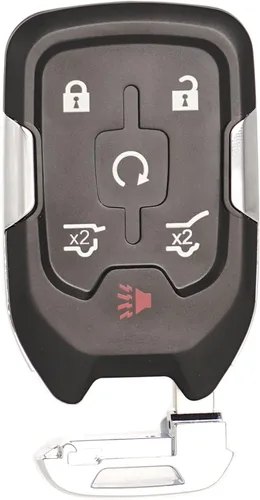Miniatura 6 de MechanMagic Llavero de reemplazo para coche con control remoto inteligente de proximidad sin llave compatible con GMC Yukon XL Denali Chevy Suburban