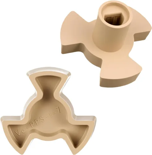 2 piezas de acoplador giratorio de microondas, guía de rodillo giratorio para horno de microondas, soporte de guía de rodillo de bandeja de vidrio,