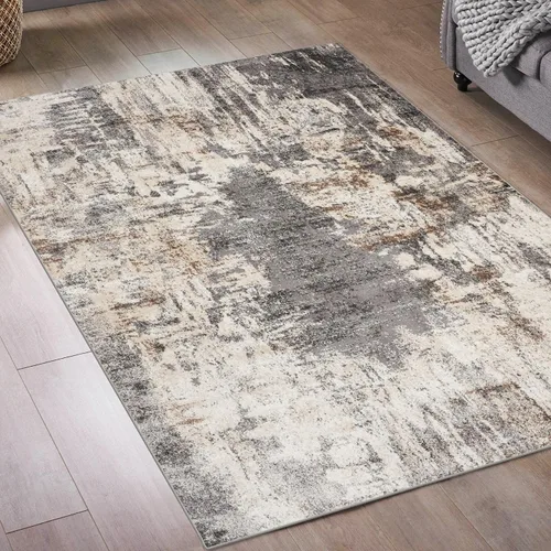 Miniatura 20 de LUXE WEAVERS - Alfombra artística de 5 x 7 pies, gris-gris